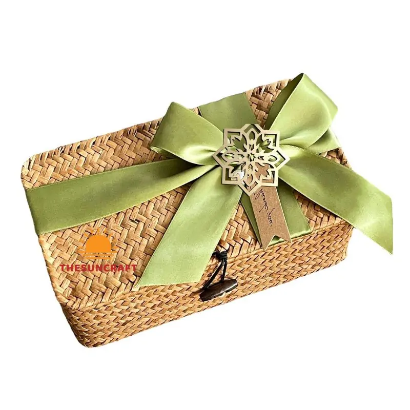 Handmade Bamboo Gift Box for Ramadan, wholesale
