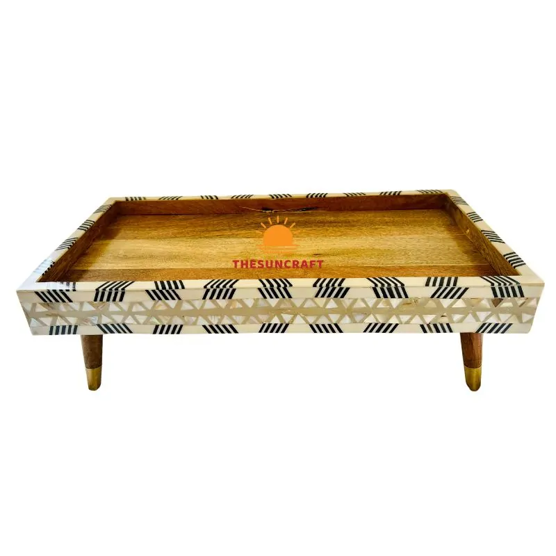 Mother Of Pearl Cake Stand for Dessert Showcase, wholesale