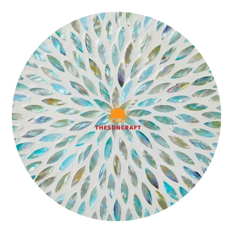 Mother Of Pearl Inlay Placemat, wholesale