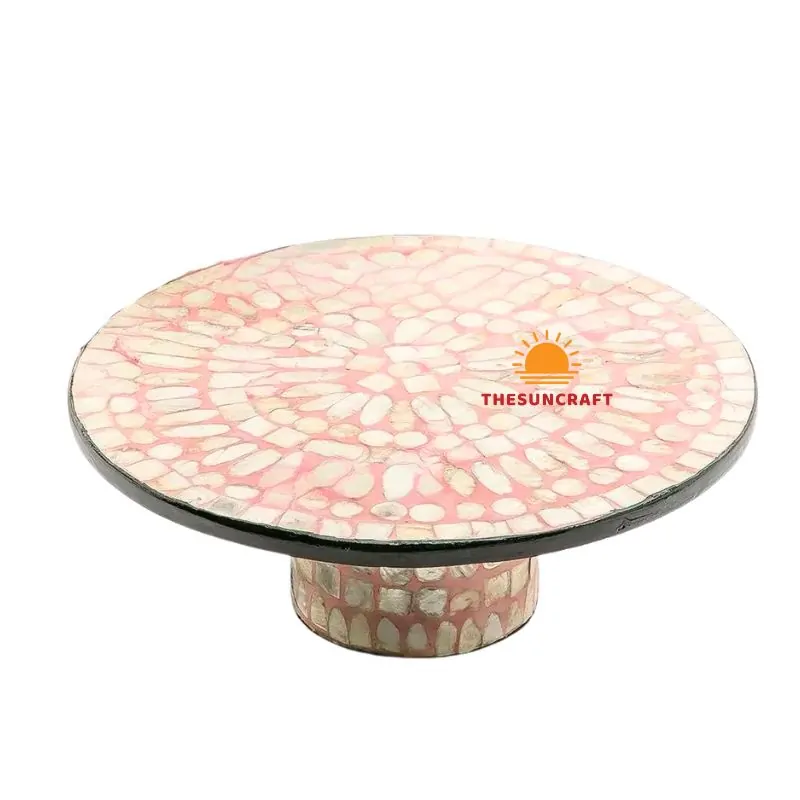 Mother of Pearl Cake Display Stand, wholesale