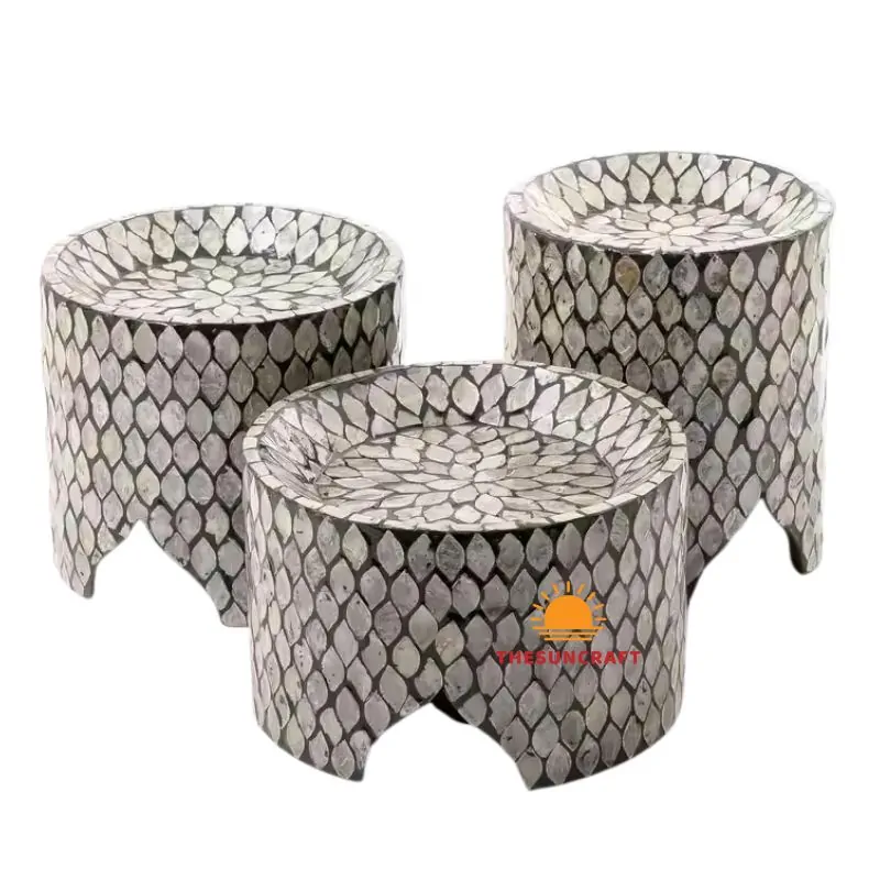 Mother of Pearl Cake Stands For Wholesale at Cheap Price