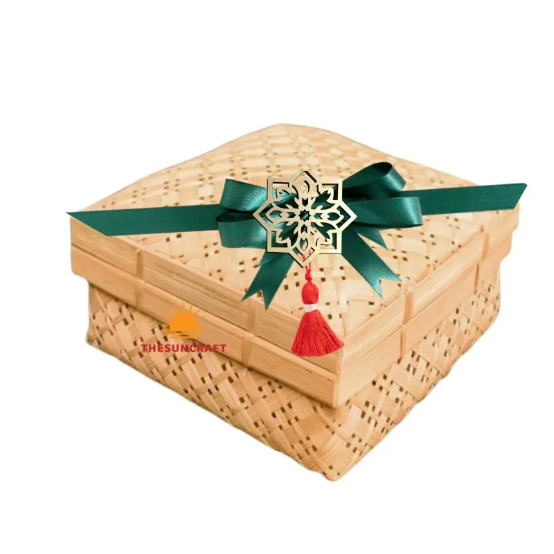 Ramadan Gift Bamboo Box, wholesale