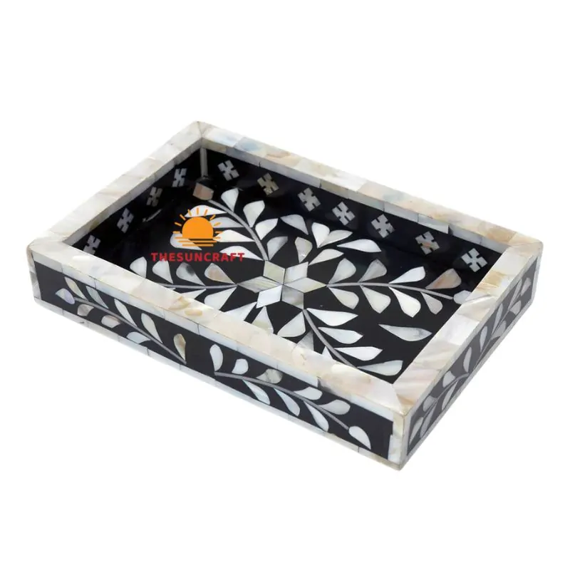 Rectangle Mother Of Pearl Serving Tray, wholesale