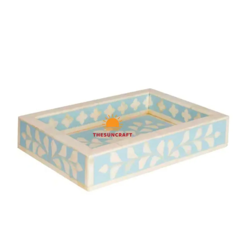 Rectangle Serving Tray Mother Of Pearl Mosaic, wholesale