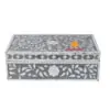 Rectangular Mother Of Pearl Jewelry Box, wholesale