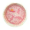 Round Mother Of Pearl Tray Vietnam, wholesale