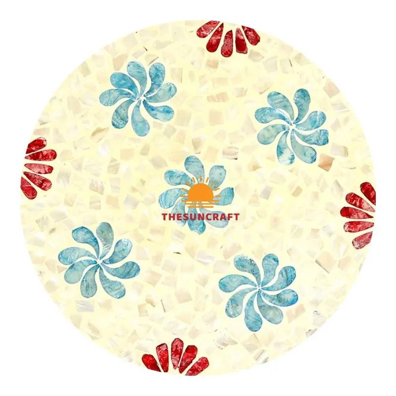 Round Mother of Pearl Table Mats, wholesale
