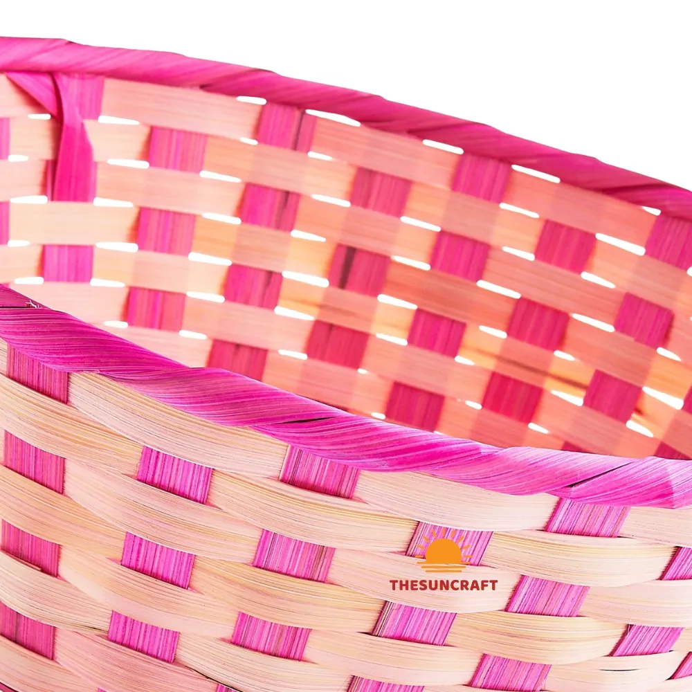 bamboo easter basket, wholesale