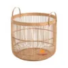 bamboo washing basket, wholesale
