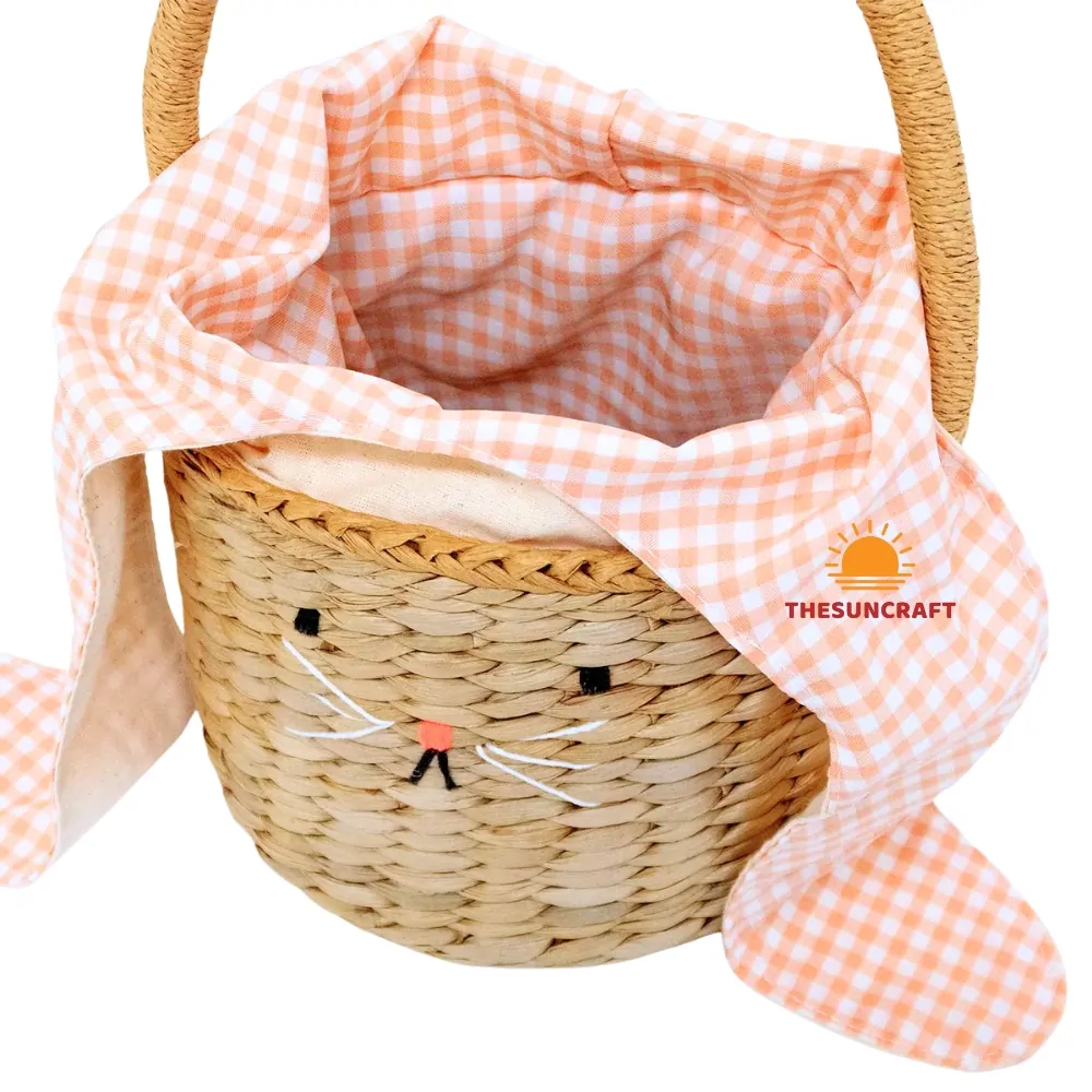 hyacinth bunny basket for kids, wholesale