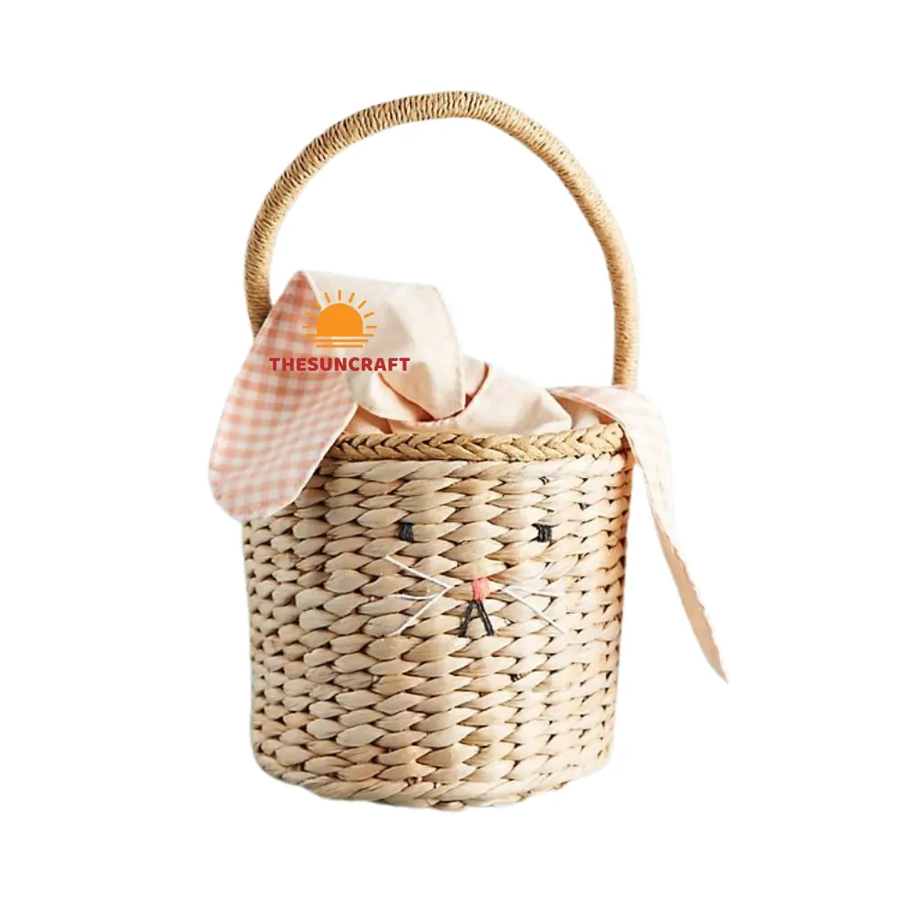 hyacinth bunny basket for kids, wholesale