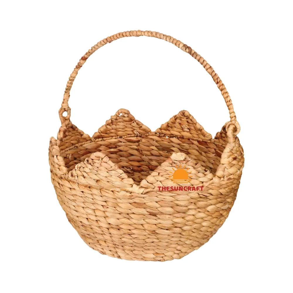 water hyacinth easter basket, wholesale