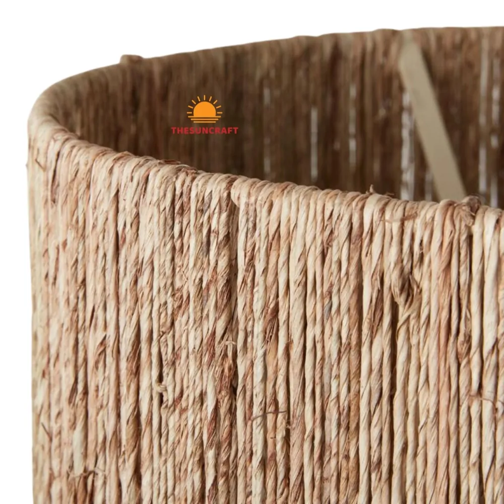 jute drum lamp shade, wholesale, bulk