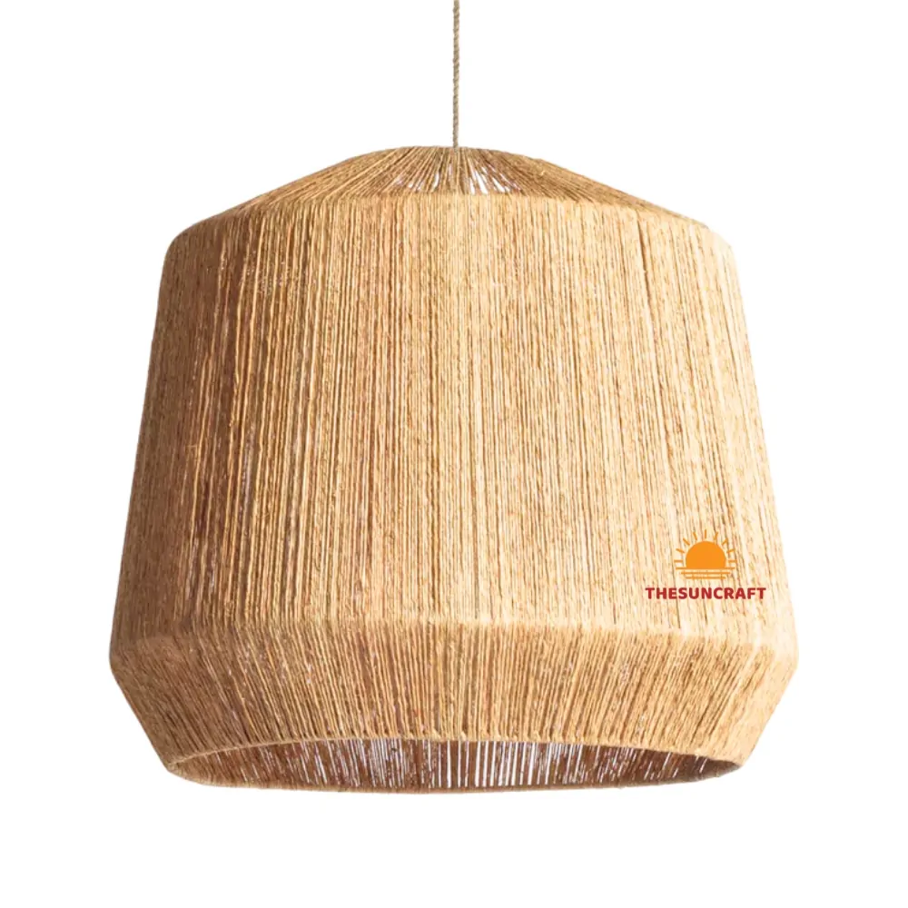 jute lampshade wholesale, bulk