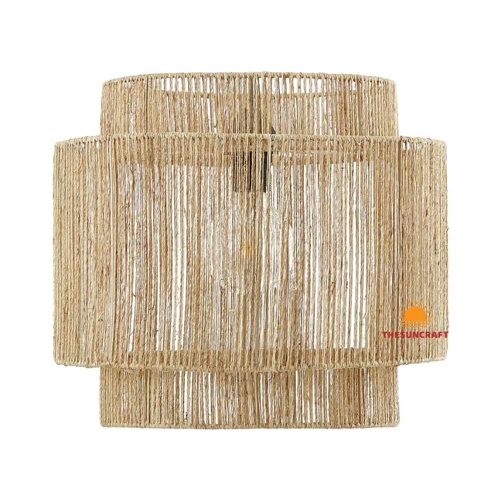 jute light shade, wholesale, bulk