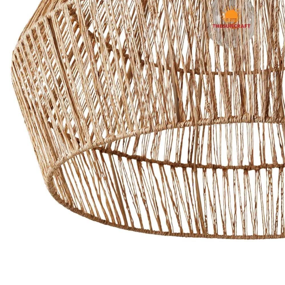 jute rope lamp shade, wholesale, bulk