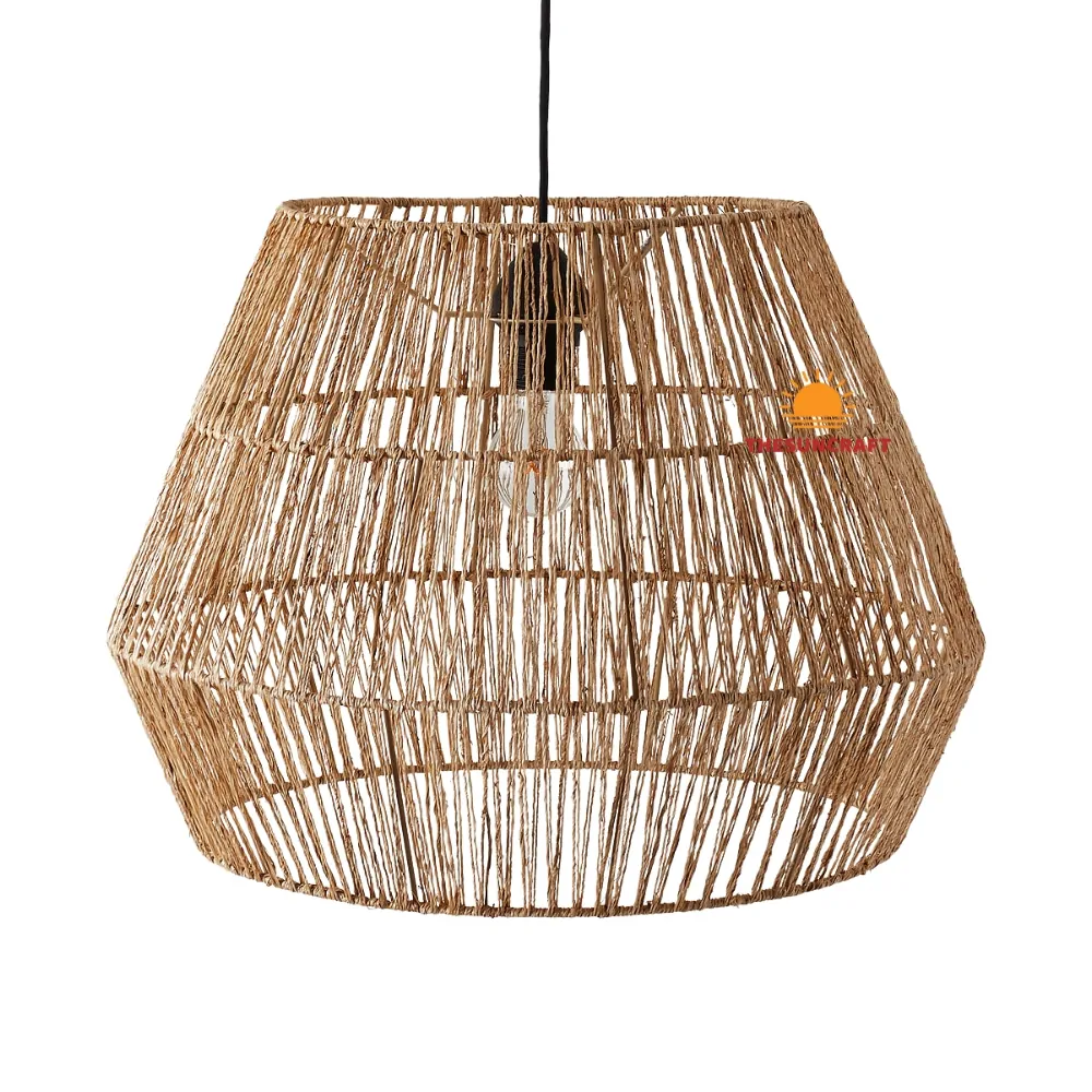 jute rope lamp shade, wholesale, bulk