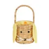kids bunny easter basket, wholesale