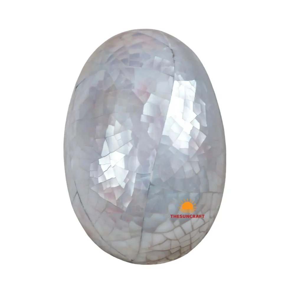 mother of pearl easter egg, wholesale