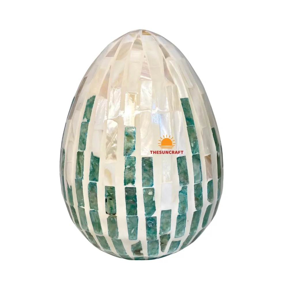 mother of pearl easter egg, wholesale