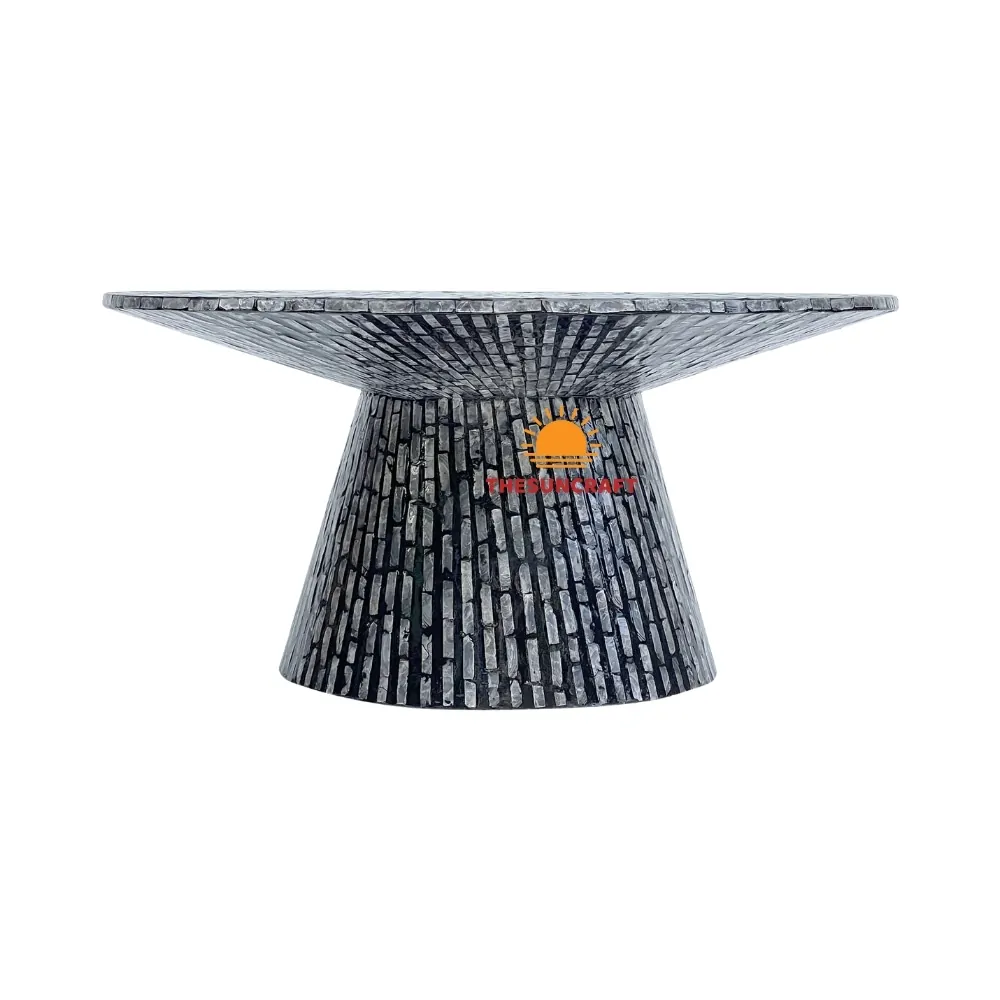 mother of pearl inlay coffee table, wholesale