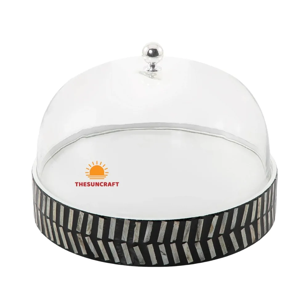 mother of pearl plate for ramadan, wholesale