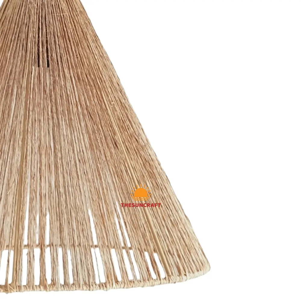 natural jute lampshade, wholesale, bulk