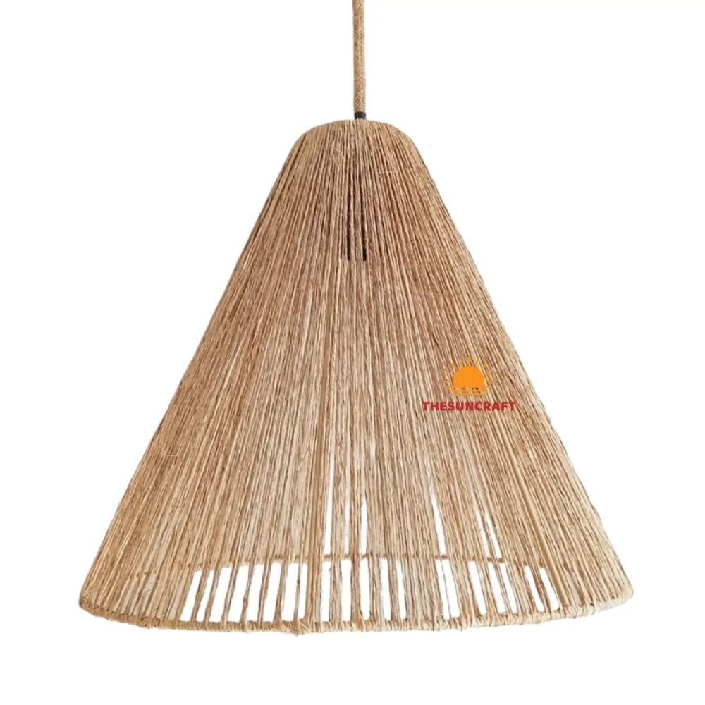 natural jute lampshade, wholesale, bulk