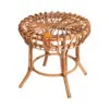 rattan ottoman coffee table, wholesale