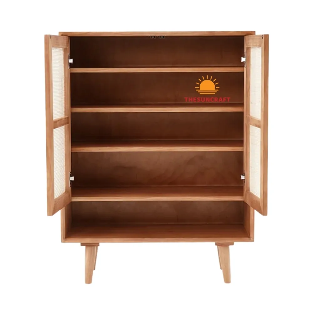 rattan shoe cabinet, wholesale