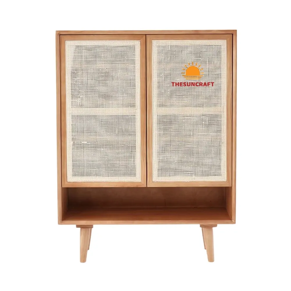 rattan shoe cabinet, wholesale