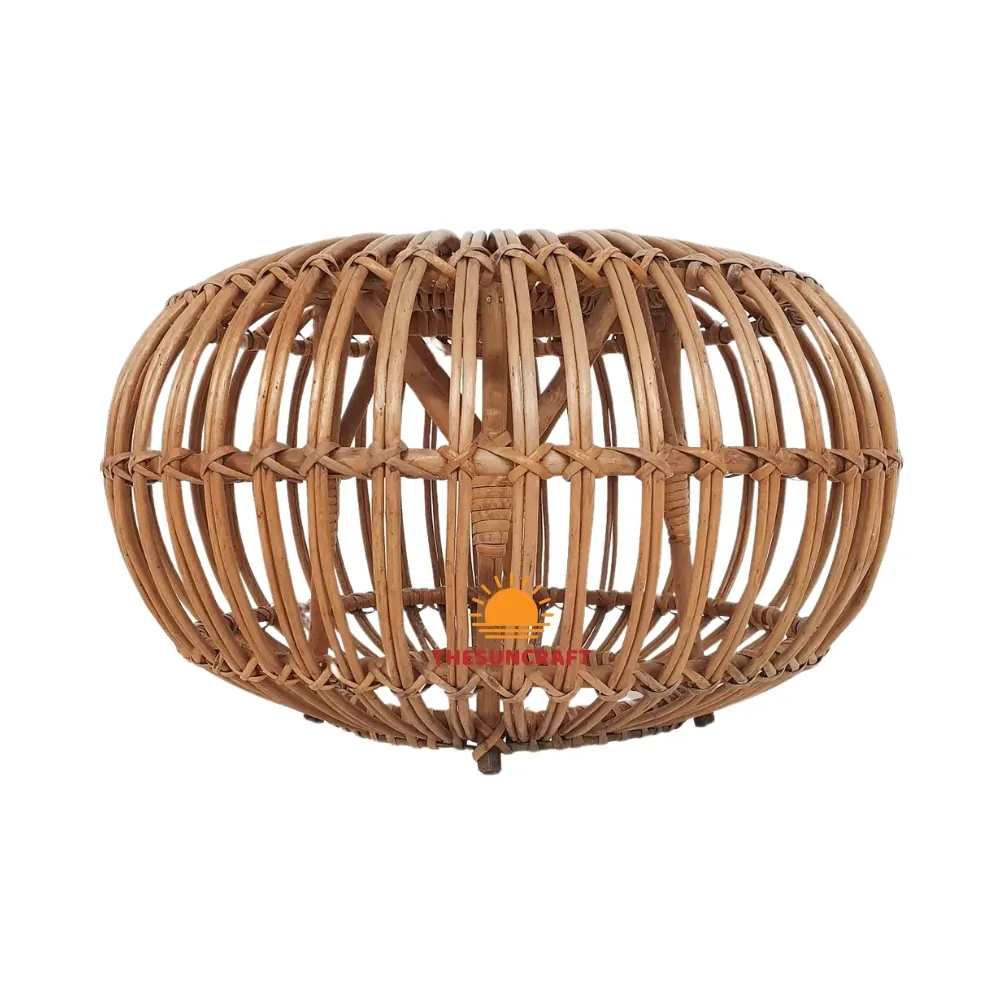 round rattan stool, wholesale