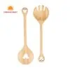Kitchen Bamboo Salad Servers, wholesale