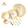 Mother of Pearl Caviar Server Dish, wholesale