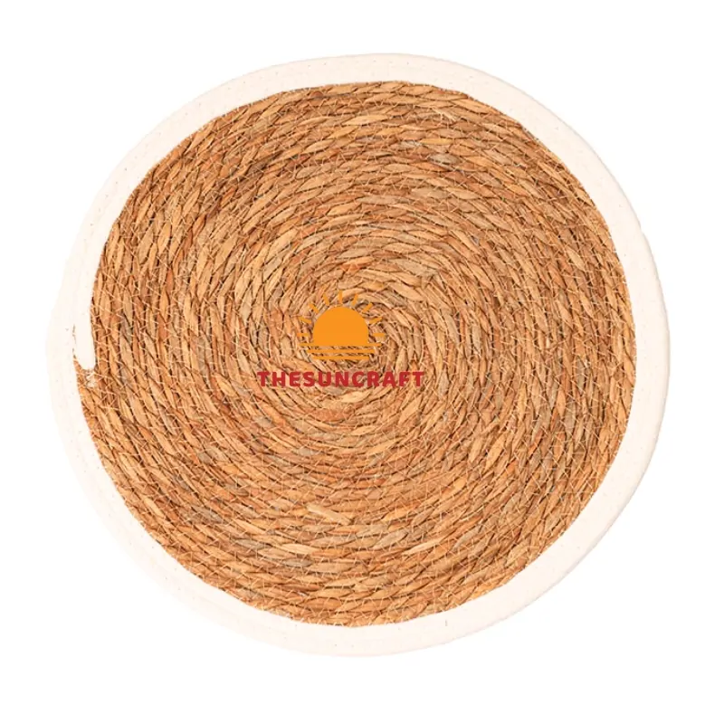 Natural Woven Seagrass Placemat, wholesale