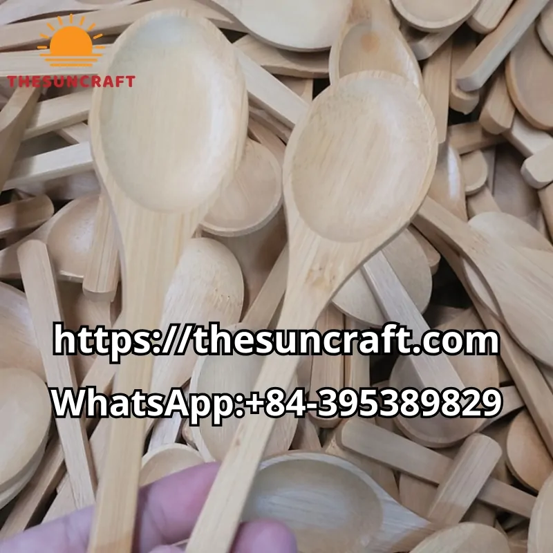 Wholesale Bamboo Salad Servers in thesuncraft
