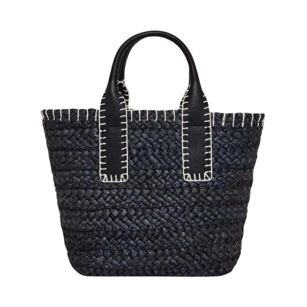 black straw bag, wholesale, bulk