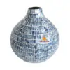 mother of pearl table vase, wholesale, bulk
