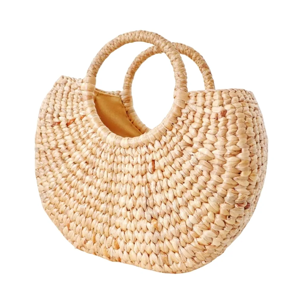 natural hyacinth handbag, wholesale, bulk