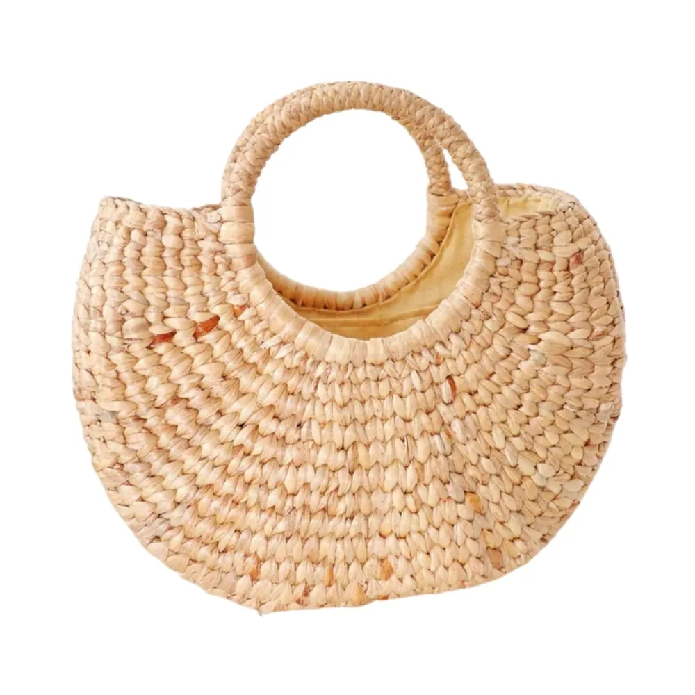 natural hyacinth handbag, wholesale, bulk