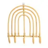 rainbow rattan wall hook, wholesale, bulk