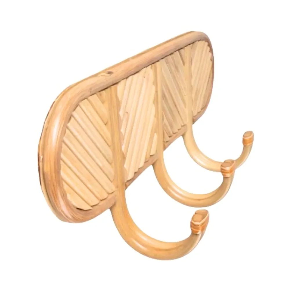 rattan coat hanger, wholesale, bulk
