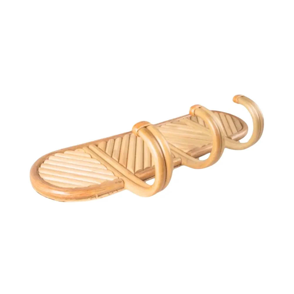rattan coat hanger, wholesale, bulk