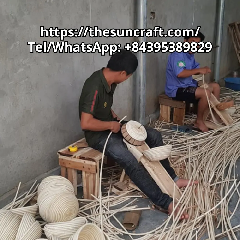 rattan proofing basket wholesale