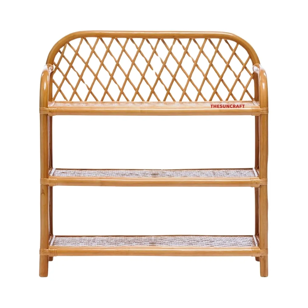 rattan shoe storage rack, wholesale, bulk