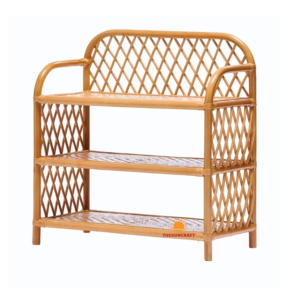 rattan shoe storage rack, wholesale, bulk