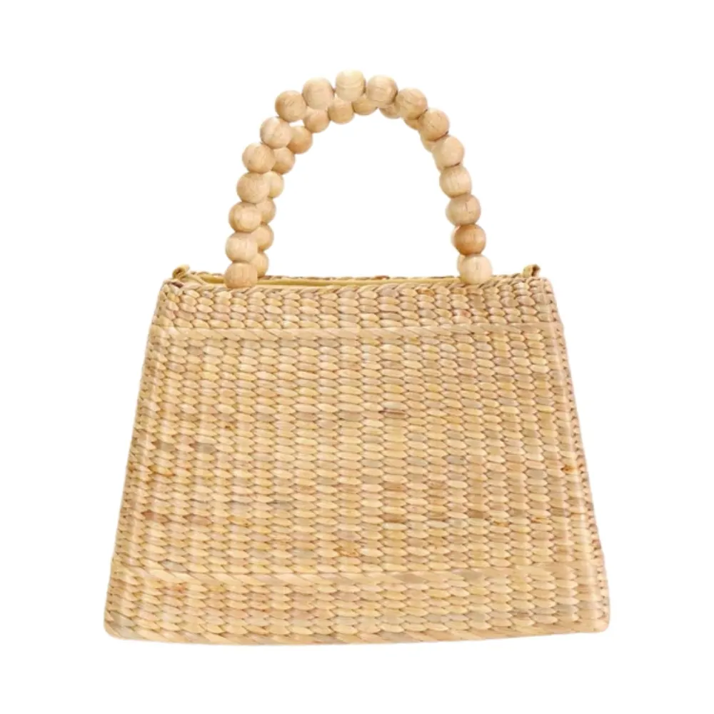 rectangle water hyacinth bag, wholesale, bulk