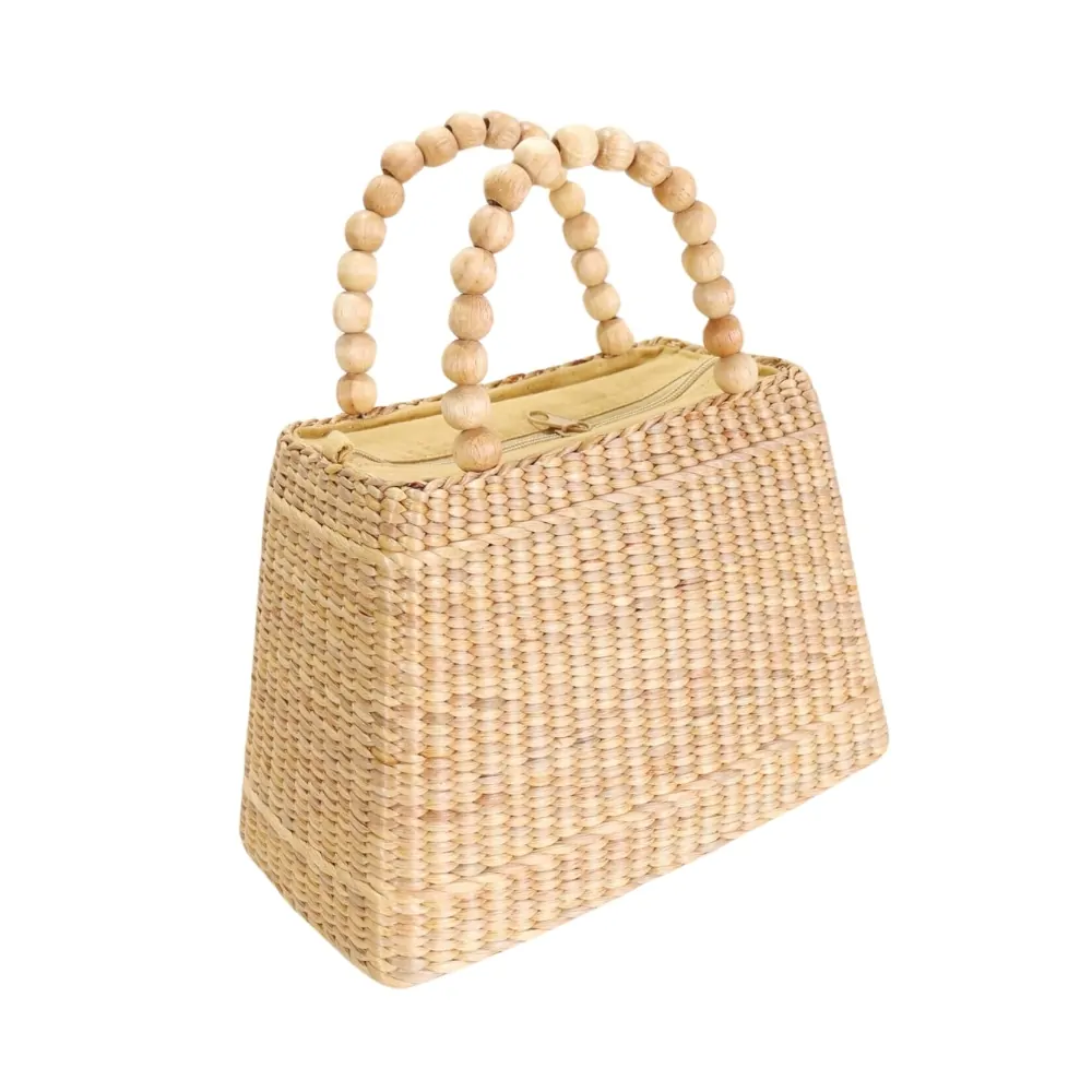 rectangle water hyacinth bag, wholesale, bulk