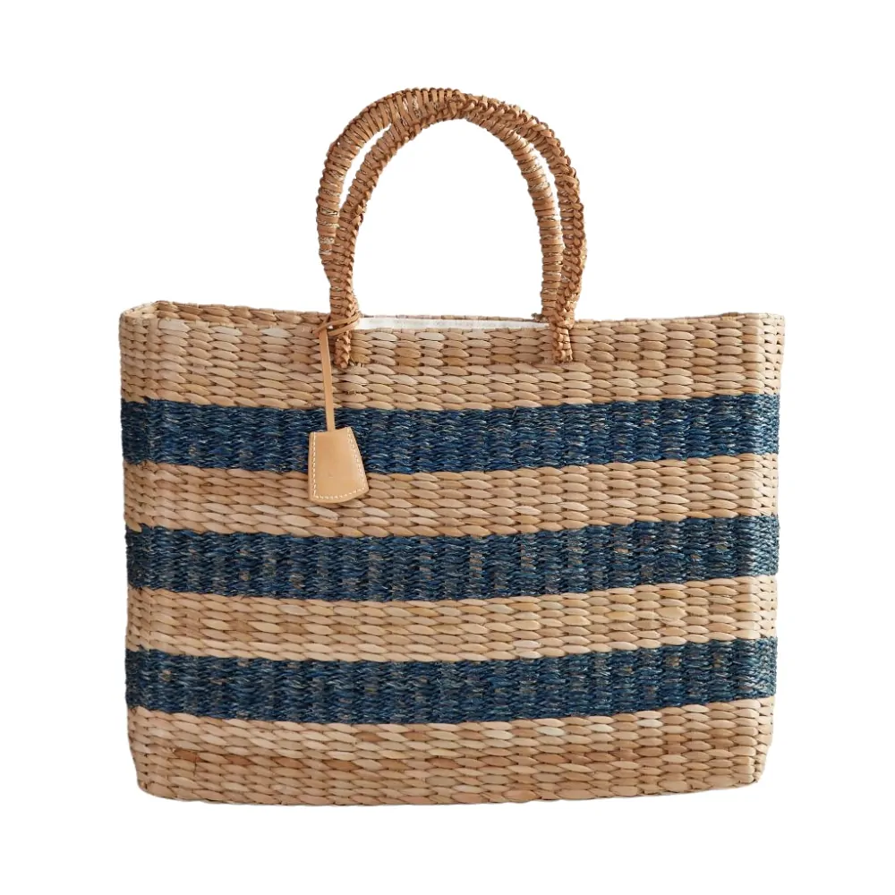 seagrass basket bag, wholesale, bulk