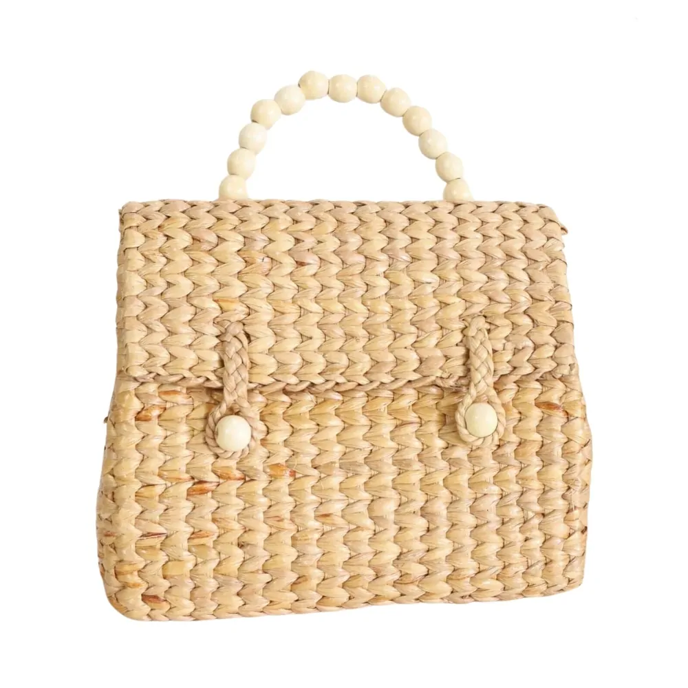 small water hyacinth bag, wholesale, bulk